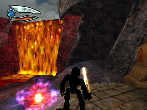 Captura de tela de Bionicle: The Game (3 de 4)