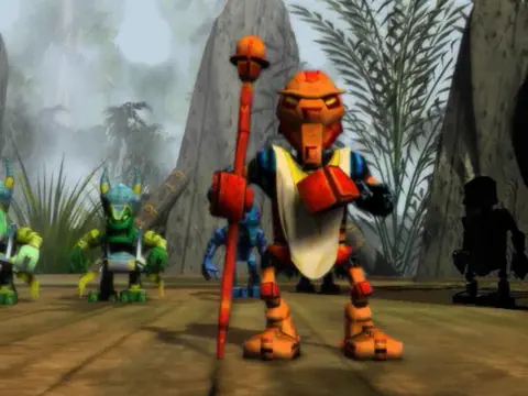 Captura de tela de Bionicle: The Game (2 de 4)