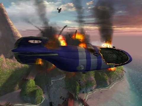 Captura de tela de Crimson Skies: High Road to Revenge (4 de 4)