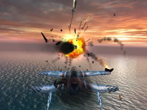 Captura de tela de Crimson Skies: High Road to Revenge (2 de 4)