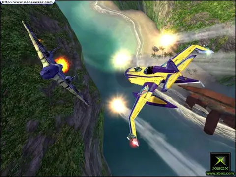 Captura de tela de Crimson Skies: High Road to Revenge (1 de 4)