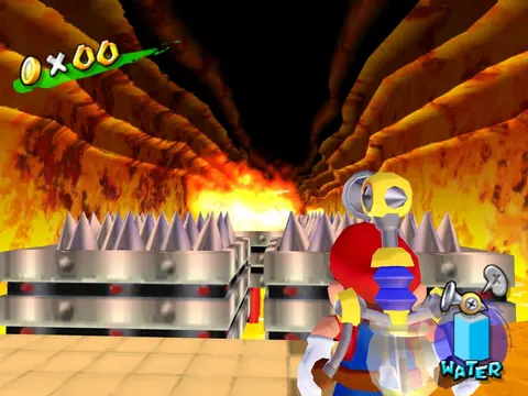 Captura de tela de Super Mario Sunshine (1 de 4)