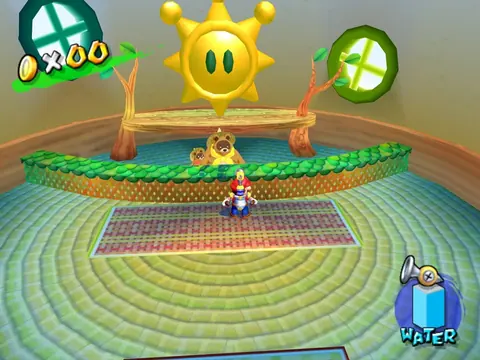 Captura de tela de Super Mario Sunshine (3 de 4)