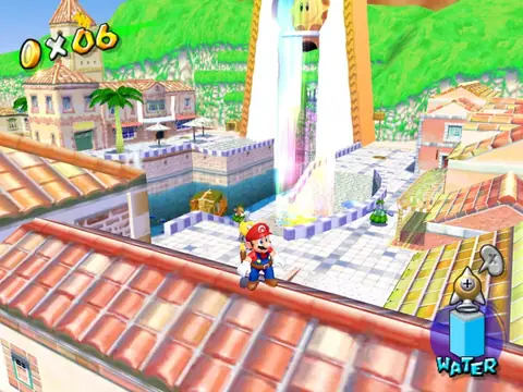 Captura de tela de Super Mario Sunshine (4 de 4)