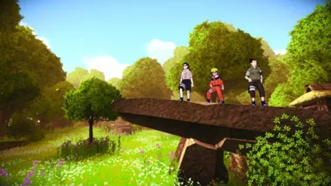 Captura de tela de Naruto: The Broken Bond (1 de 4)