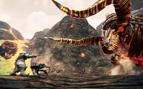 Captura de tela de Vindictus (2 de 4)