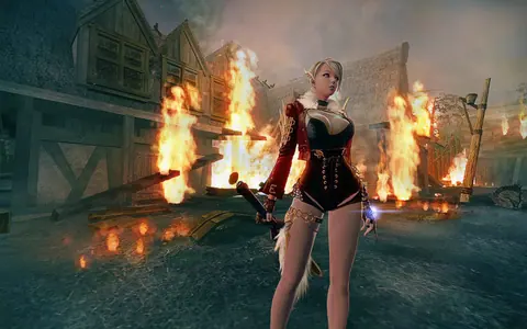 Captura de tela de Vindictus (1 de 4)