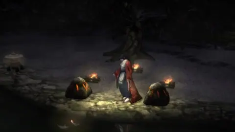 Captura de tela de Kuon (2 de 4)