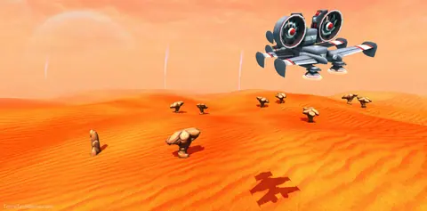 Captura de tela de TerraTech (3 de 4)