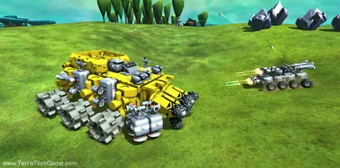 Captura de tela de TerraTech (4 de 4)