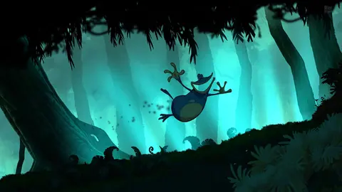 Captura de tela de Rayman Jungle Run (1 de 4)