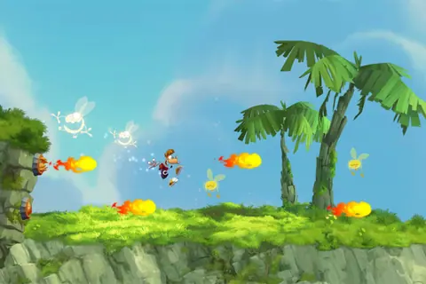 Captura de tela de Rayman Jungle Run (3 de 4)