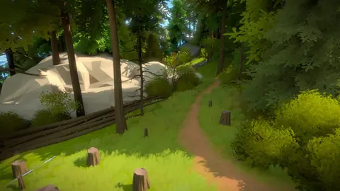 Captura de tela de The Witness (3 de 4)