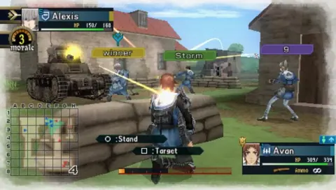 Captura de tela de Valkyria Chronicles 2 (1 de 4)