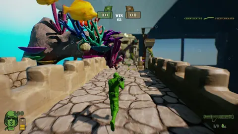Captura de tela de The Mean Greens: Plastic Warfare (1 de 4)