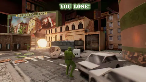 Captura de tela de The Mean Greens: Plastic Warfare (3 de 4)