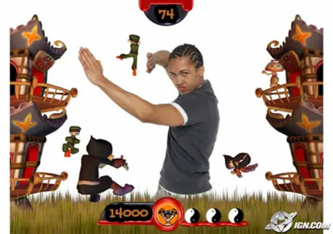 Captura de tela de EyeToy: Play (2 de 2)
