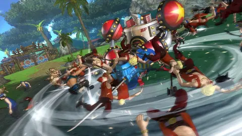 Captura de tela de One Piece: Pirate Warriors 2 (2 de 4)