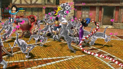 Captura de tela de One Piece: Pirate Warriors 2 (3 de 4)