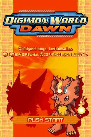Captura de tela de Digimon World Dawn (2 de 4)