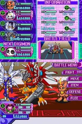 Captura de tela de Digimon World Dawn (1 de 4)