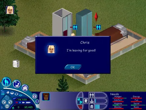 Captura de tela de The Sims (2 de 4)