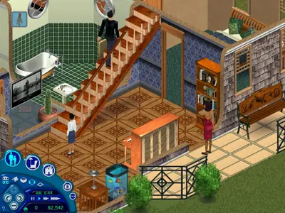 Captura de tela de The Sims (1 de 4)