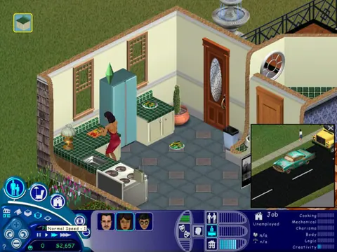 Captura de tela de The Sims (3 de 4)