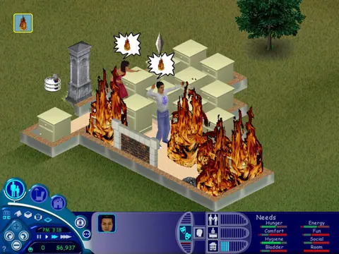 Captura de tela de The Sims (4 de 4)
