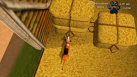 Captura de tela de Dog's Life (3 de 4)