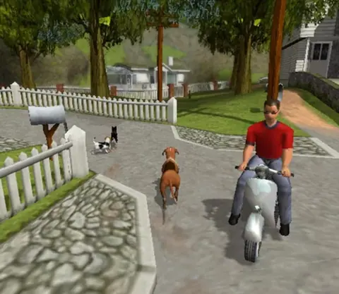 Captura de tela de Dog's Life (2 de 4)