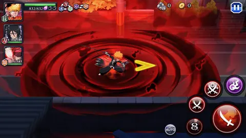 Captura de tela de Bleach: Brave Souls (4 de 4)