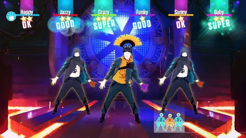 Captura de tela de Just Dance 2019 (1 de 4)