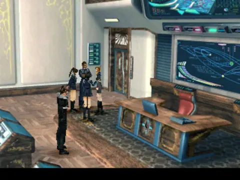 Captura de tela de Final Fantasy VIII (1 de 4)