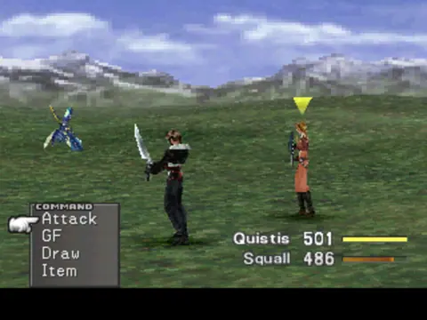 Captura de tela de Final Fantasy VIII (2 de 4)