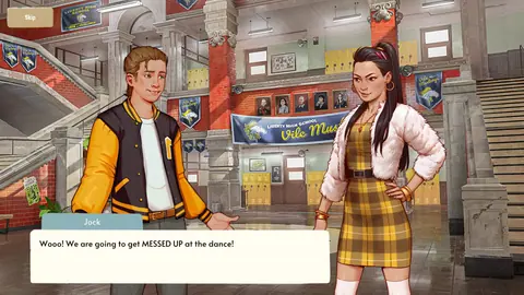 Captura de tela de Growing Up (2 de 4)
