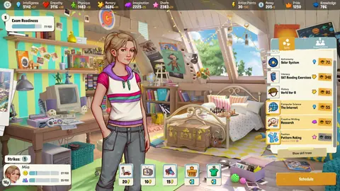 Captura de tela de Growing Up (1 de 4)
