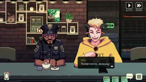 Captura de tela de Coffee Talk: Episode 2 - Hibiscus & Butterfly (3 de 4)