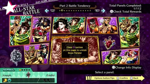 Captura de tela de JoJo’s Bizarre Adventure: All-Star Battle R (1 de 4)