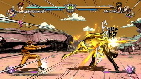 Captura de tela de JoJo’s Bizarre Adventure: All-Star Battle R (2 de 4)