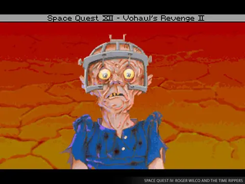 Captura de tela de Space Quest V: The Next Mutation (1 de 4)