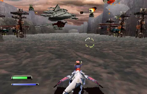 Captura de tela de Panzer Dragoon II Zwei (2 de 4)