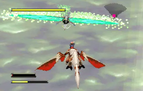 Captura de tela de Panzer Dragoon II Zwei (1 de 4)