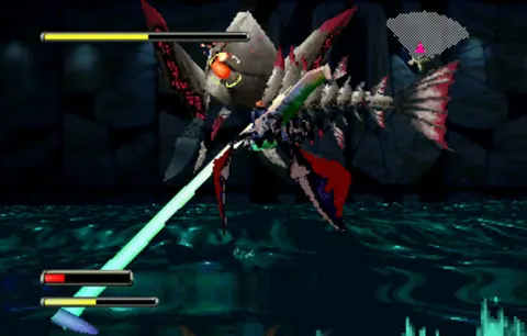 Captura de tela de Panzer Dragoon II Zwei (4 de 4)