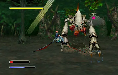 Captura de tela de Panzer Dragoon II Zwei (3 de 4)