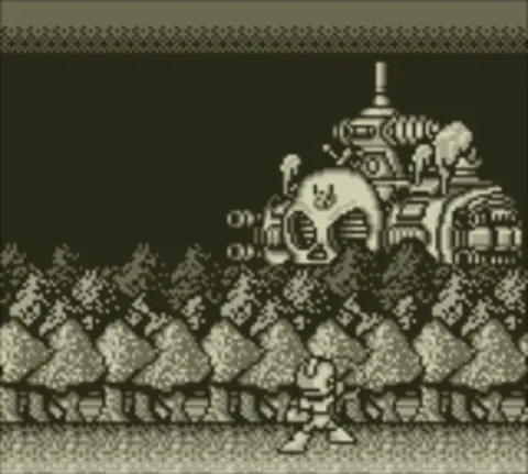 Captura de tela de Mega Man IV (1 de 4)