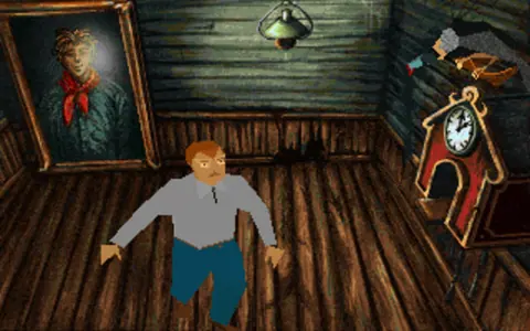 Captura de tela de Alone in the Dark 3 (4 de 4)