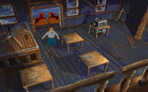 Captura de tela de Alone in the Dark 3 (2 de 4)