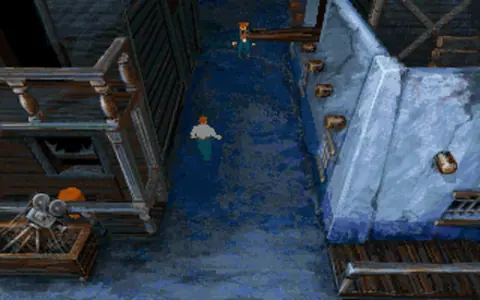 Captura de tela de Alone in the Dark 3 (3 de 4)