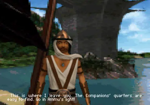 Captura de tela de Atlantis: The Lost Tales (4 de 4)